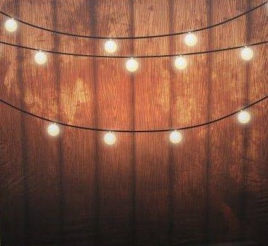 Festive Lights Backdrop