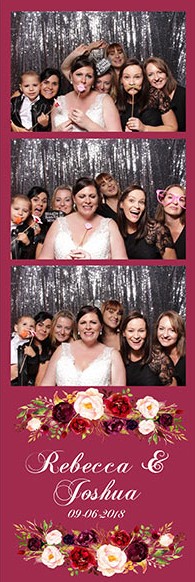 Wedding Photo Strip
