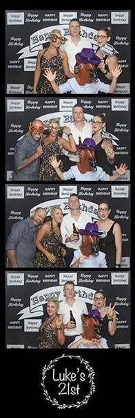 Birthday Photo Strip