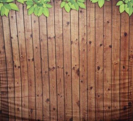 Wooden Backdrop
